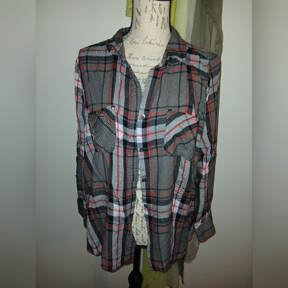 Rock & Republic flannel